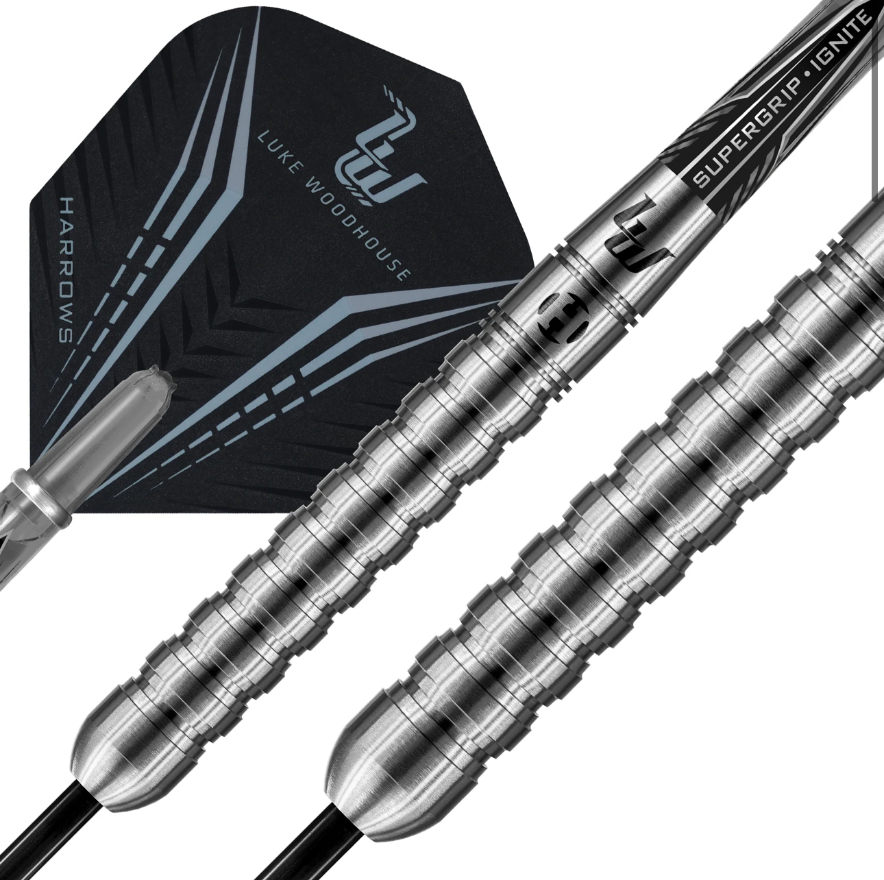 Harrows Luke Woodhouse ’’Woody’’ 90% Tungsten Çelik Uçlu Dart Oku