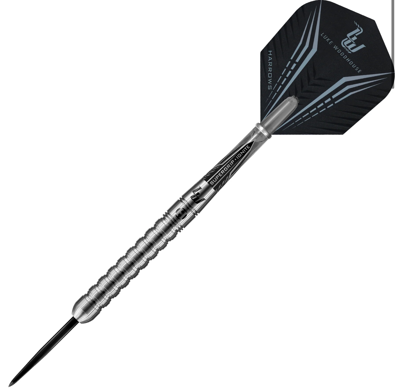 Harrows Luke Woodhouse ’’Woody’’ 90% Tungsten Çelik Uçlu Dart Oku