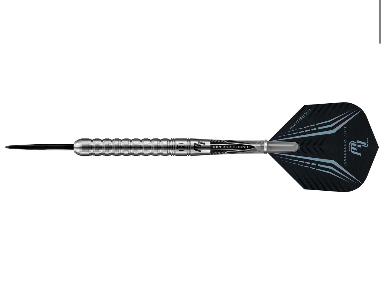 Harrows Luke Woodhouse ’’Woody’’ 90% Tungsten Çelik Uçlu Dart Oku