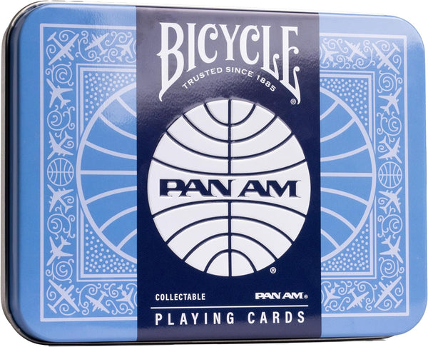 Bicycle | 2Pk Pan Am Tin Oyun Kartı