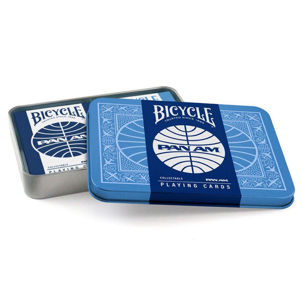 Bicycle | 2Pk Pan Am Tin Oyun Kartı