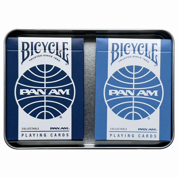 Bicycle | 2Pk Pan Am Tin Oyun Kartı