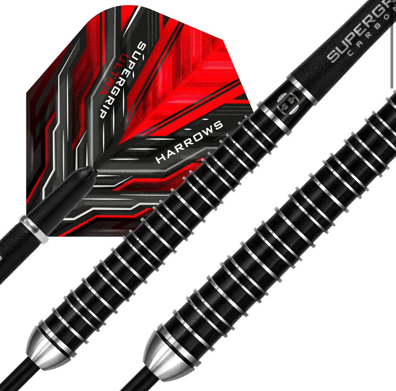 Harrows Supergrip Ultra 90% Tungsten Çelik Uçlu Dart Oku