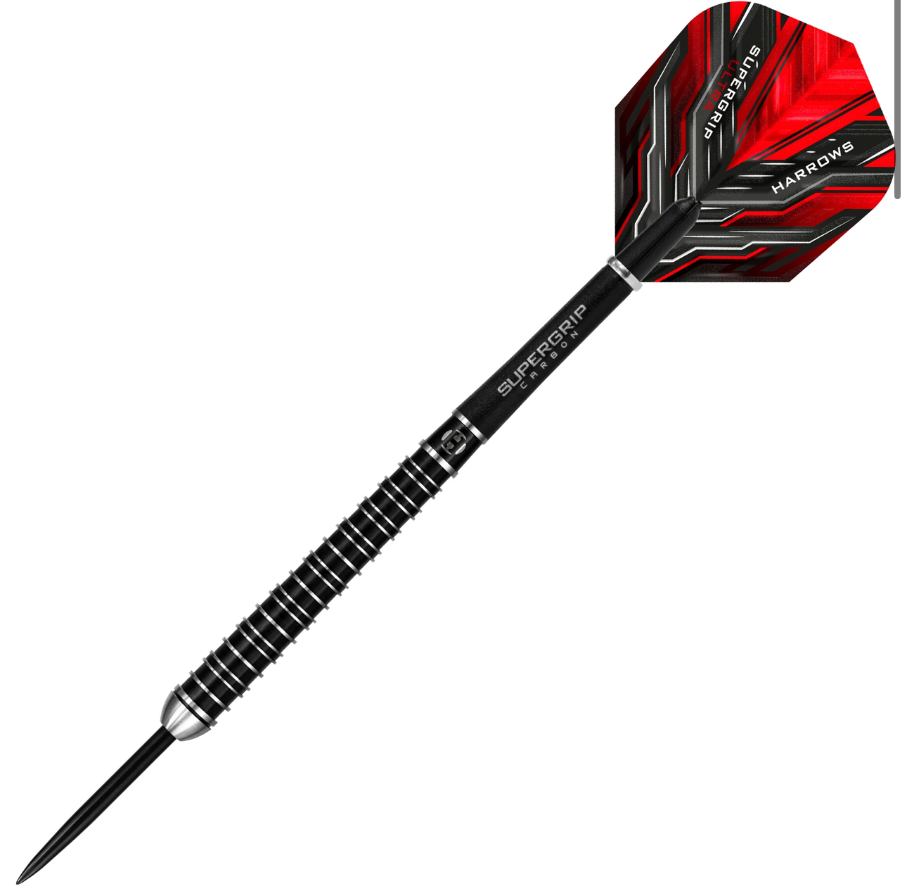 Harrows Supergrip Ultra 90% Tungsten Çelik Uçlu Dart Oku