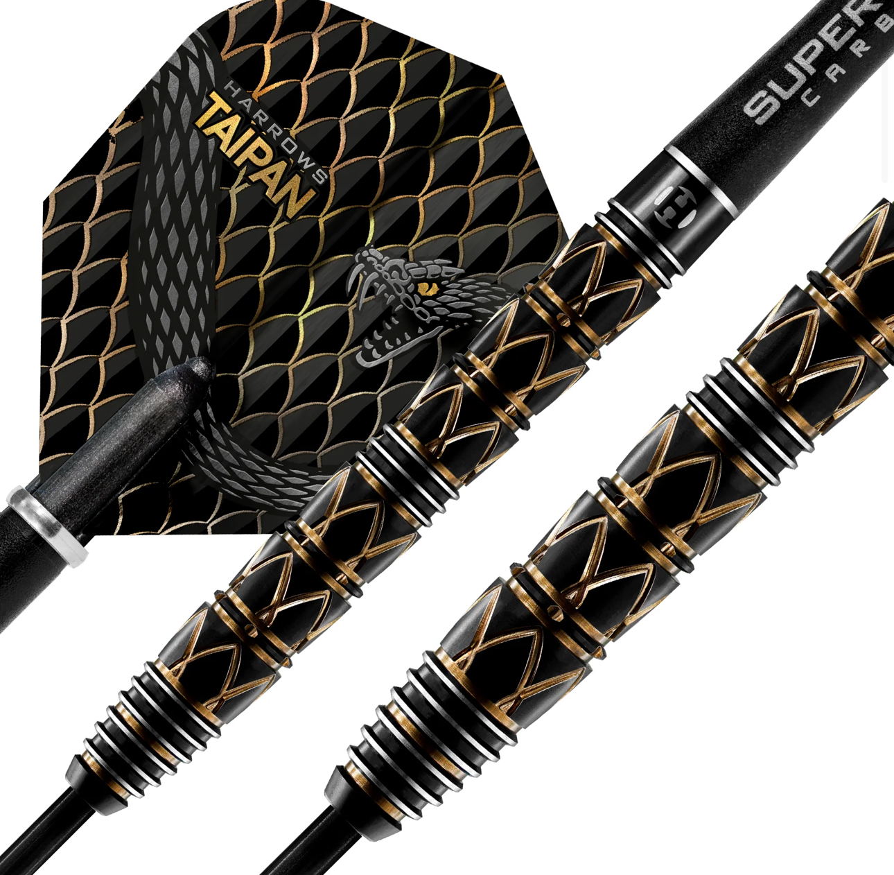Harrows Taipan 90% Tungsten Çelik Uçlu Dart Oku