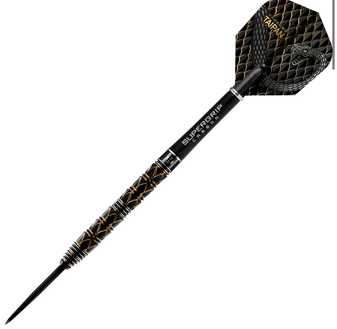Harrows Taipan 90% Tungsten Çelik Uçlu Dart Oku