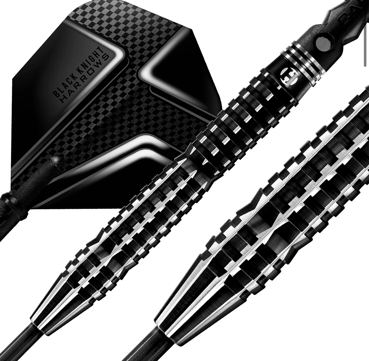Harrows Black Knight 90% Tungsten Çelik Uçlu Dart Oku - DERYA BİLARDO
