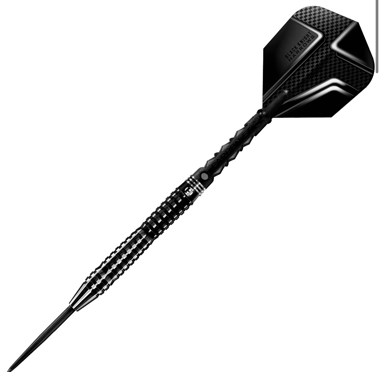 Harrows Black Knight 90% Tungsten Çelik Uçlu Dart Oku - DERYA BİLARDO