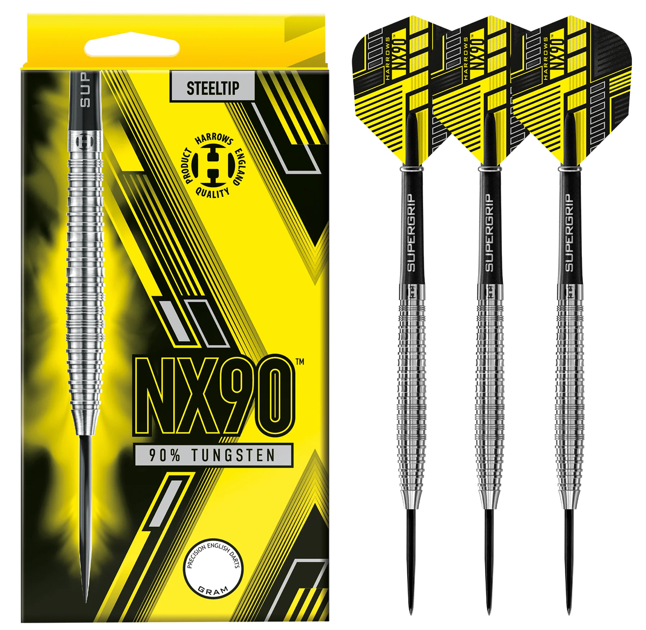 NX90 TAPERED %90 ÇELIK UÇLU DART