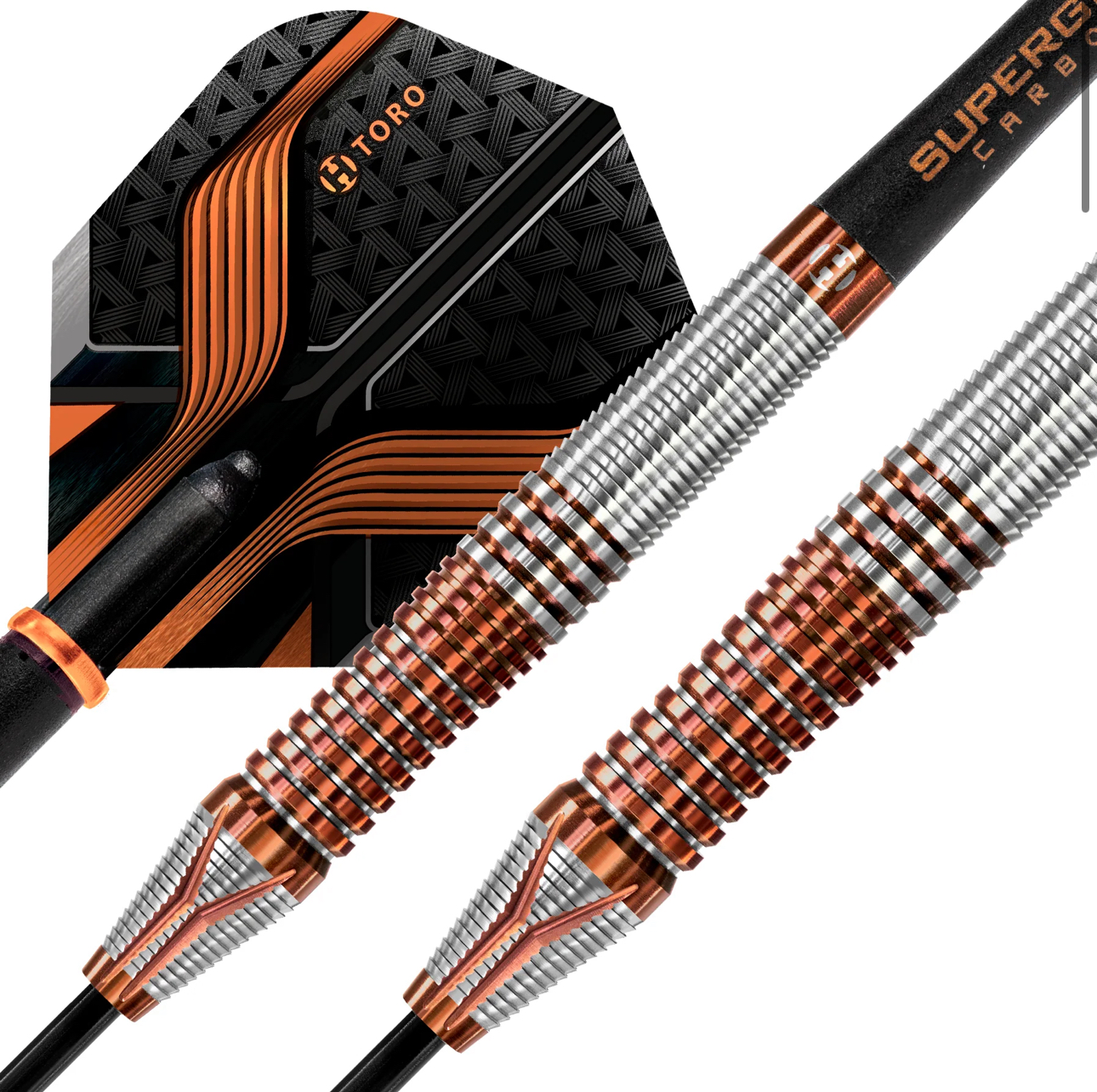 Harrows Toro 90% Tungsten Çelik Uçlu Dart Oku