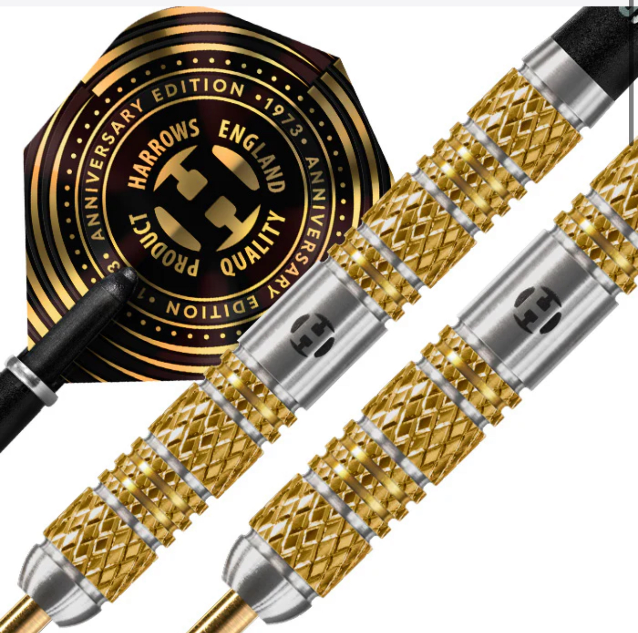 Harrows Atlantis 50. Yıl Özel Serisi 95% Tungsten Çelik Uçlu Dart Oku