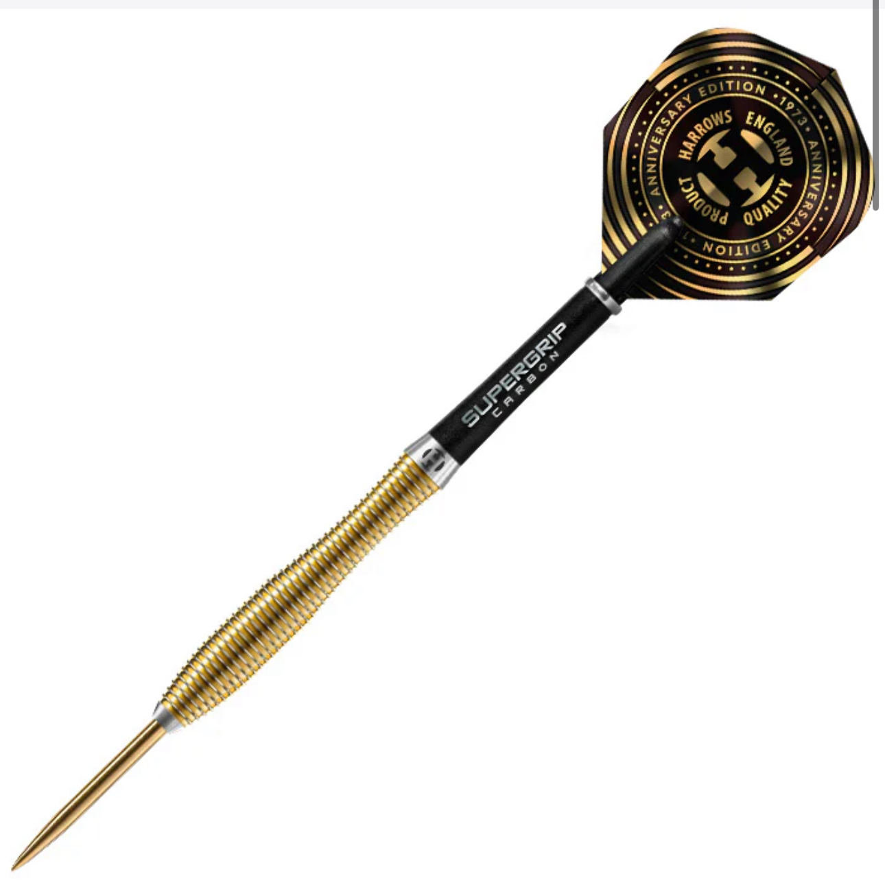 Harrows V-Wing 50. Yıl Özel Serisi 90% Tungsten Çelik Uçlu Dart Oku