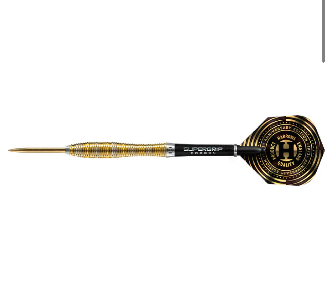 Harrows V-Wing 50. Yıl Özel Serisi 90% Tungsten Çelik Uçlu Dart Oku