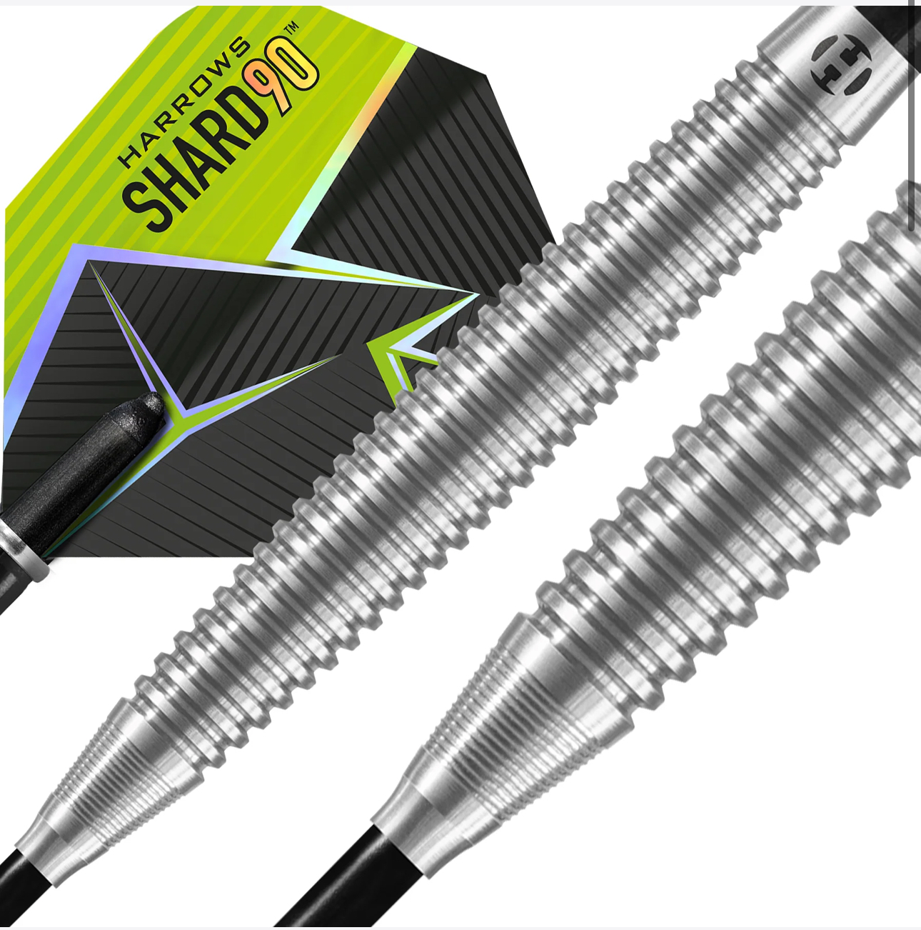 Harrows Shard 90% Tungsten Çelik Uçlu Dart Oku