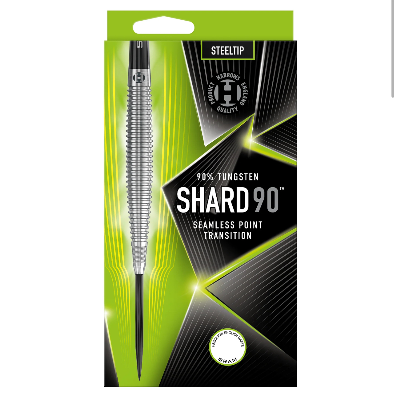 Harrows Shard 90% Tungsten Çelik Uçlu Dart Oku