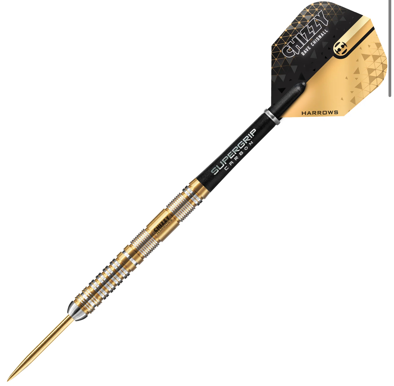 Harrows Chizzy v2 90% Tungsten Çelik Uçlu Dart Oku