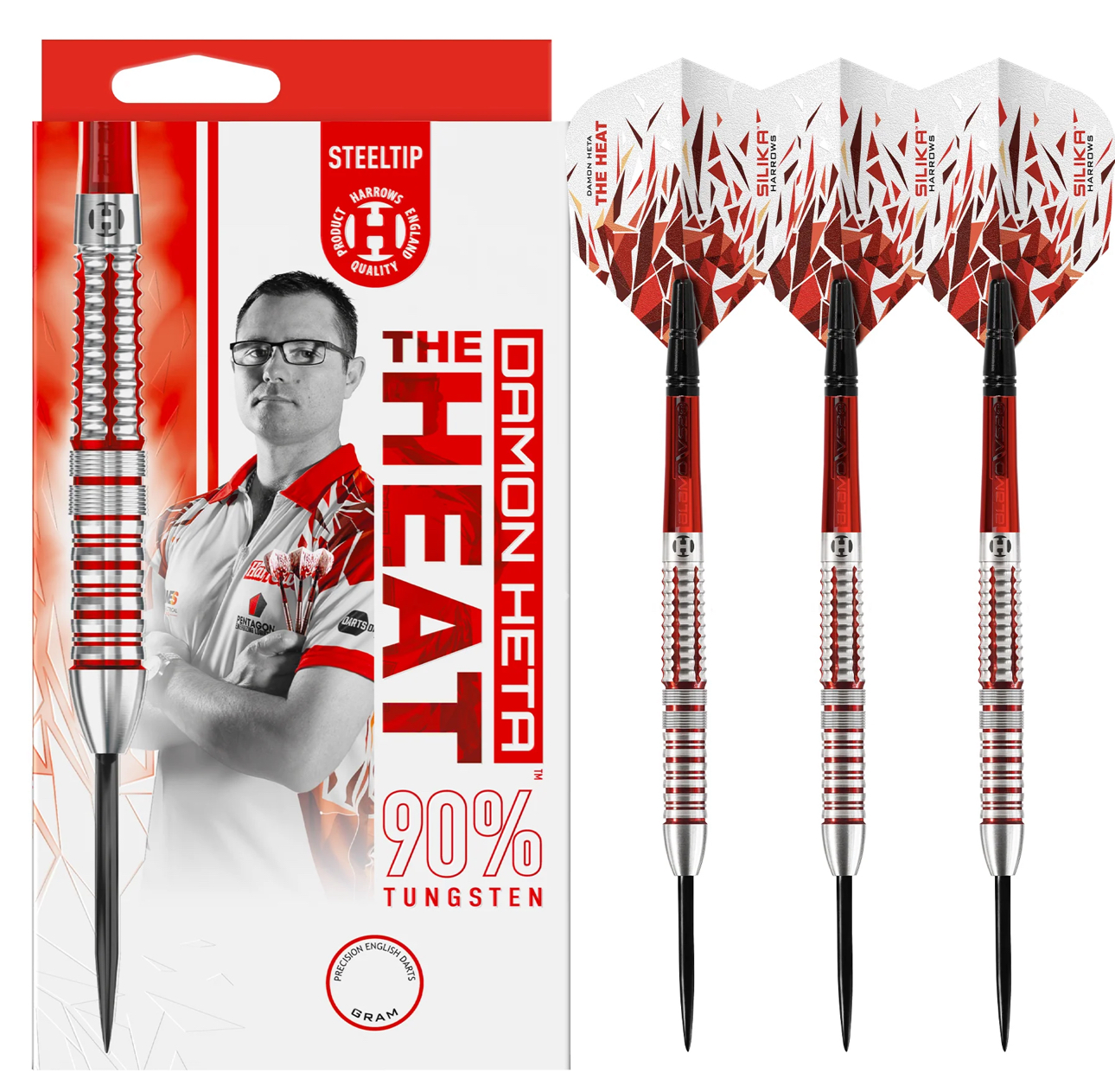 DAMON HETA 90% SERI 2 ÇELIK UÇLU DART