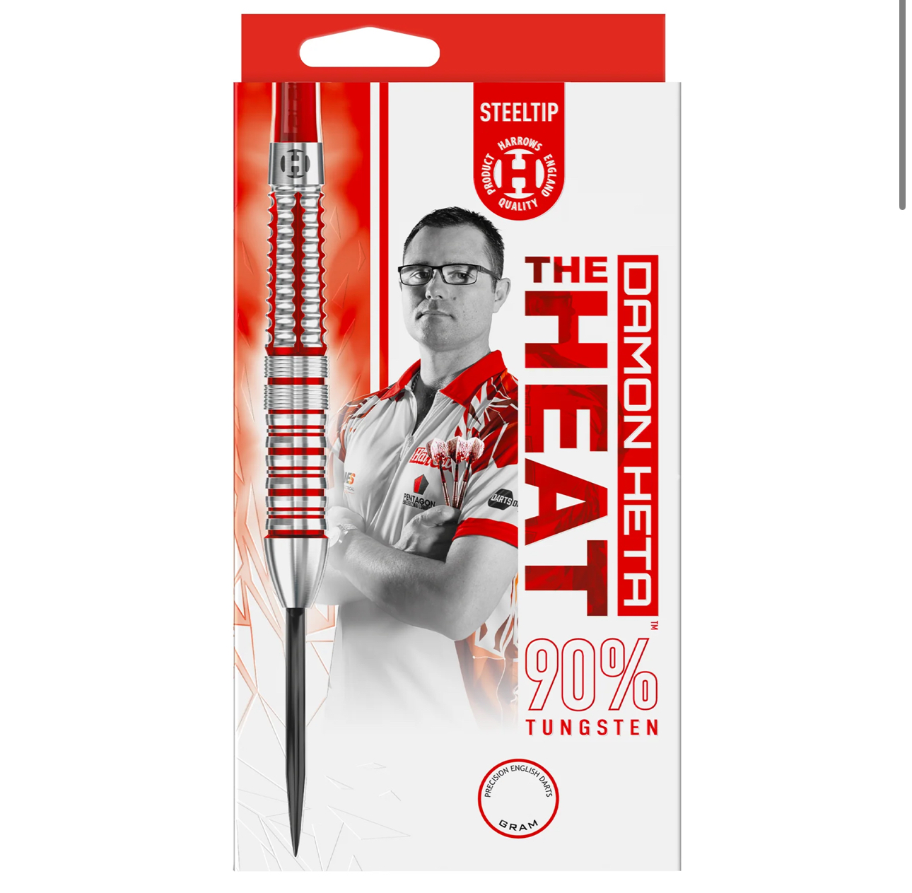 DAMON HETA 90% SERI 2 ÇELIK UÇLU DART