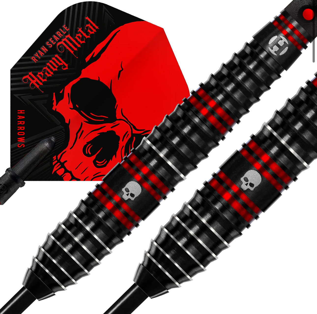Harrows Ryan Searle ’’Heavy Metal’’ 90% Tungsten Çelik Uçlu Dart Oku