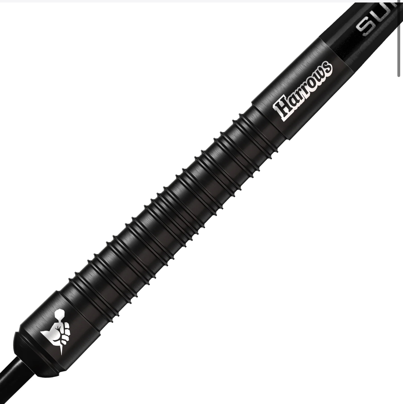 Harrows Supergrip Black Edition 90% Tungsten Çelik Uçlu Dart Oku