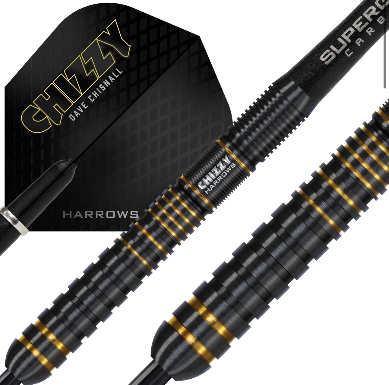 Harrows Chizzy v3 90% Tungsten Çelik Uçlu Dart Oku - DERYA BİLARDO