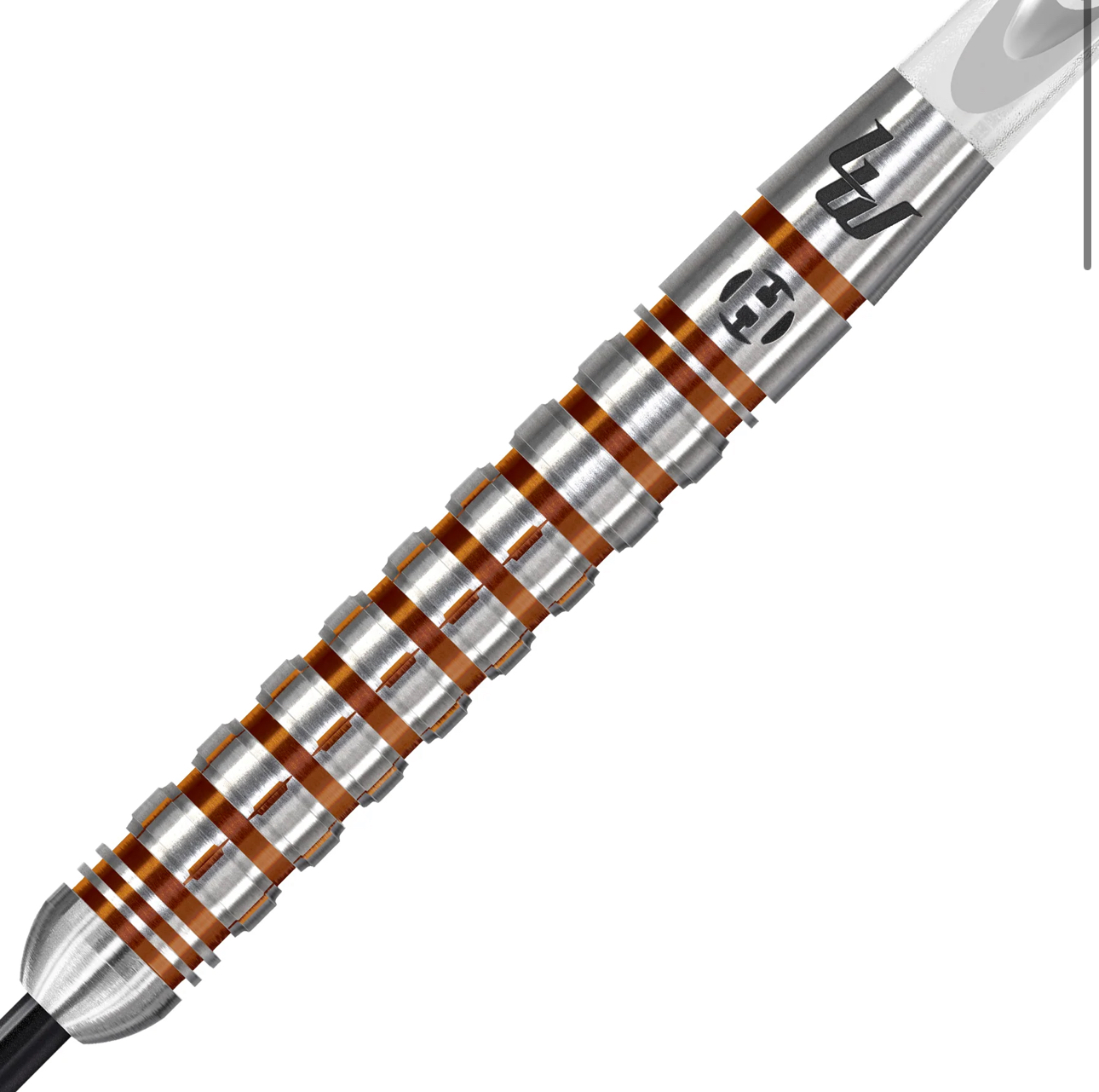 Harrows Luke Woodhouse Seri 2 90% Tungsten Çelik Uçlu Dart Oku