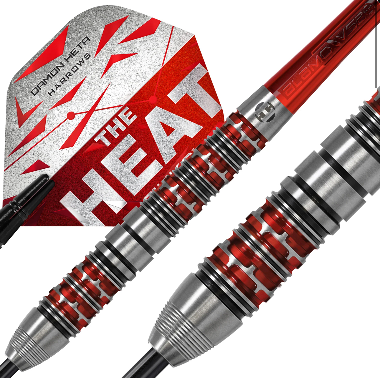 Harrows Damon Heta ’’The Heat’’ Seri 3 90% Tungsten Çelik Uçlu Dart Oku