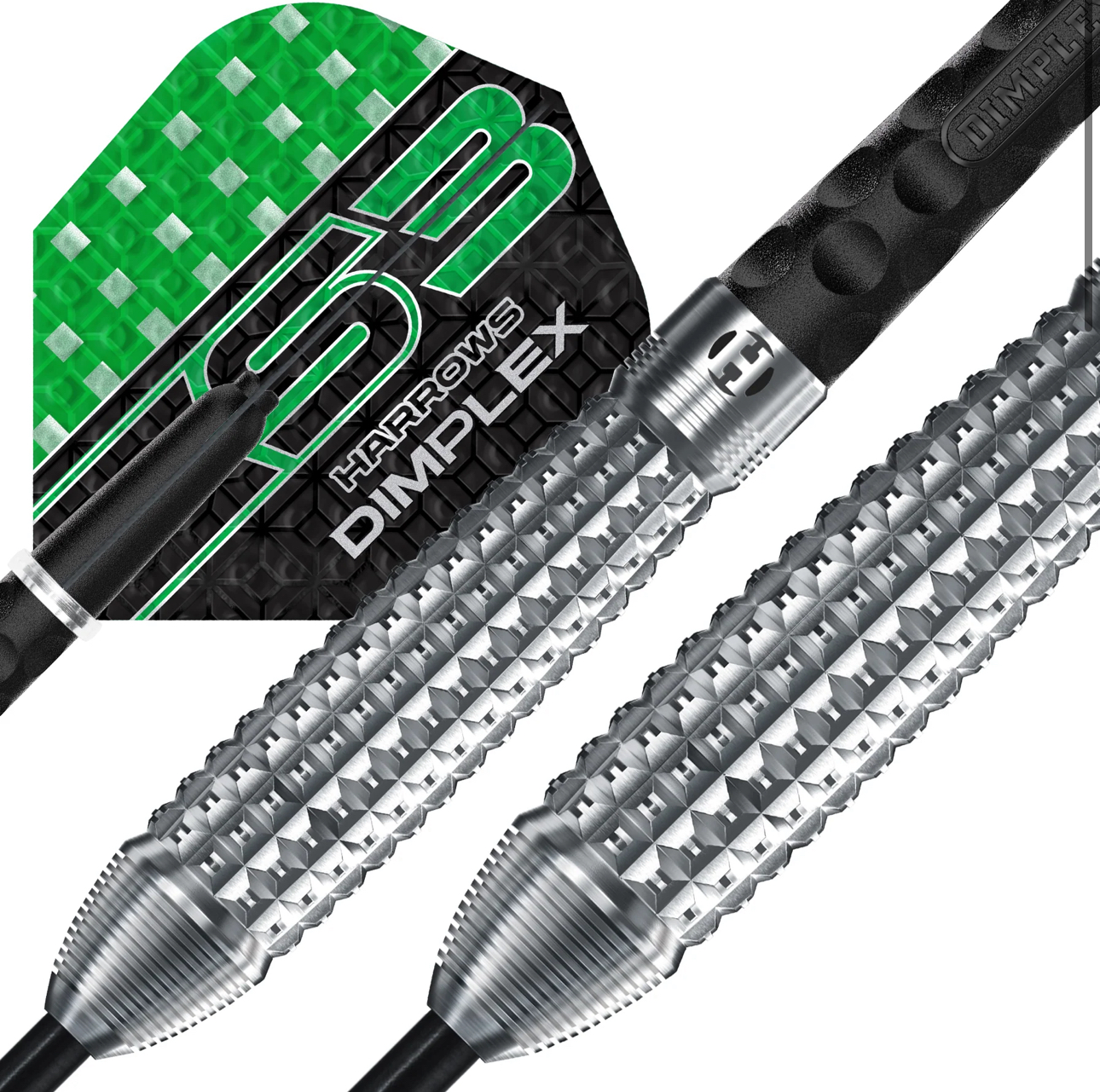 Harrows Dimplex S3 Bomb 90% Tungsten Çelik Uçlu Dart Oku