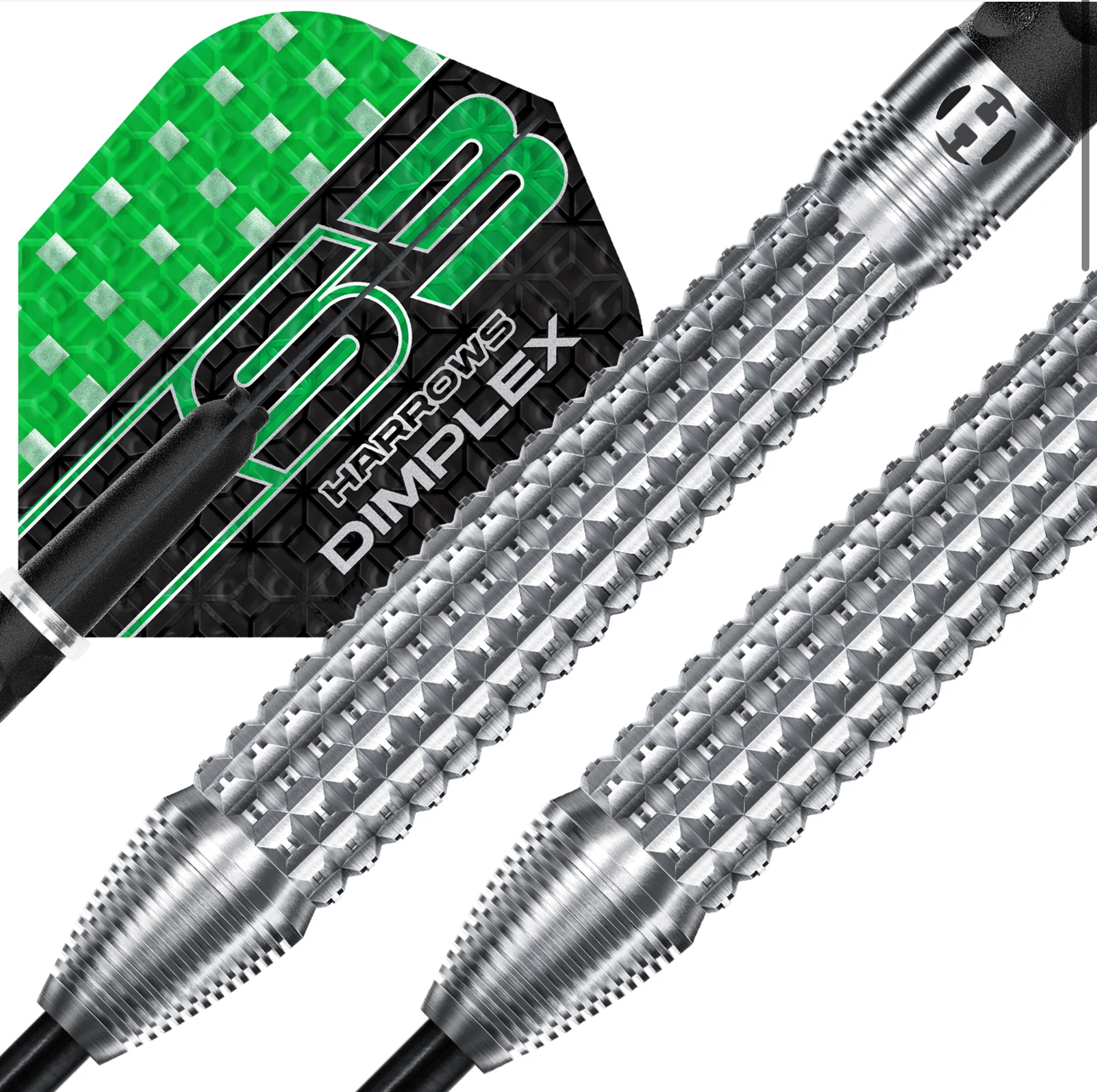 Harrows Dimplex S3 Tapered 90% Tungsten Çelik Uçlu Dart Oku