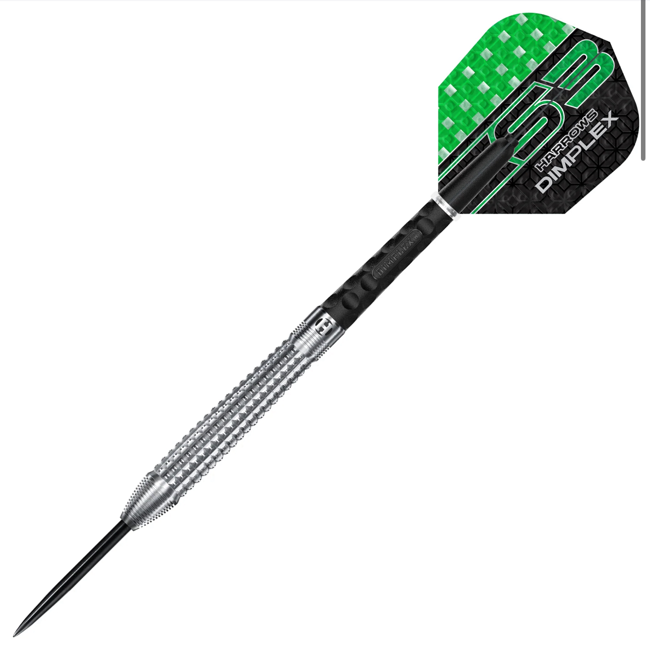Harrows Dimplex S3 Tapered 90% Tungsten Çelik Uçlu Dart Oku