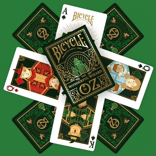Bicycle | The Wonderful Wizard of Oz Oyun Kartı
