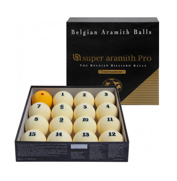 Aramith Russian Pyramid Pro Tournament 67mm