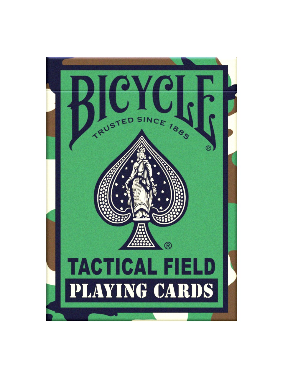Bicycle | Tactical Field--Yeşil Oyun Kartı