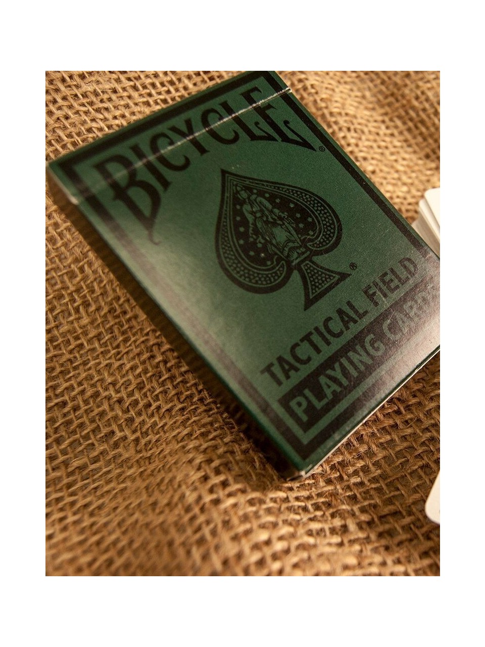 Bicycle | Tactical Field--Yeşil Oyun Kartı