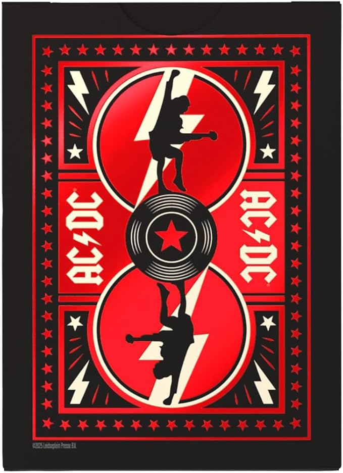 Bicycle AC/DC Oyun Kartı