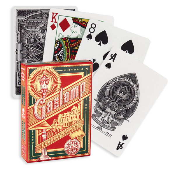 Gaslamp Oyun Kartı