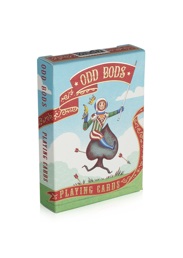 Odd Bods İskambil Destesi