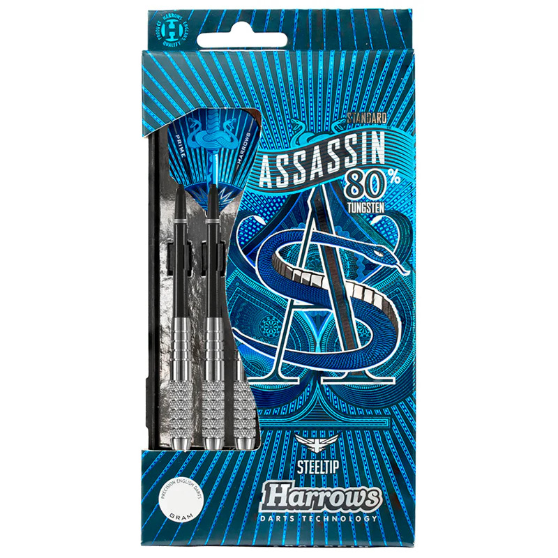 Harrows Assassin 80% Tungsten Çelik Uçlu Dart Oku