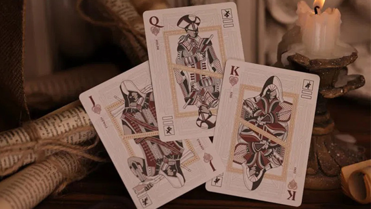 Assassin’s Creed Legacy Hidden Blade Black Playing Cards