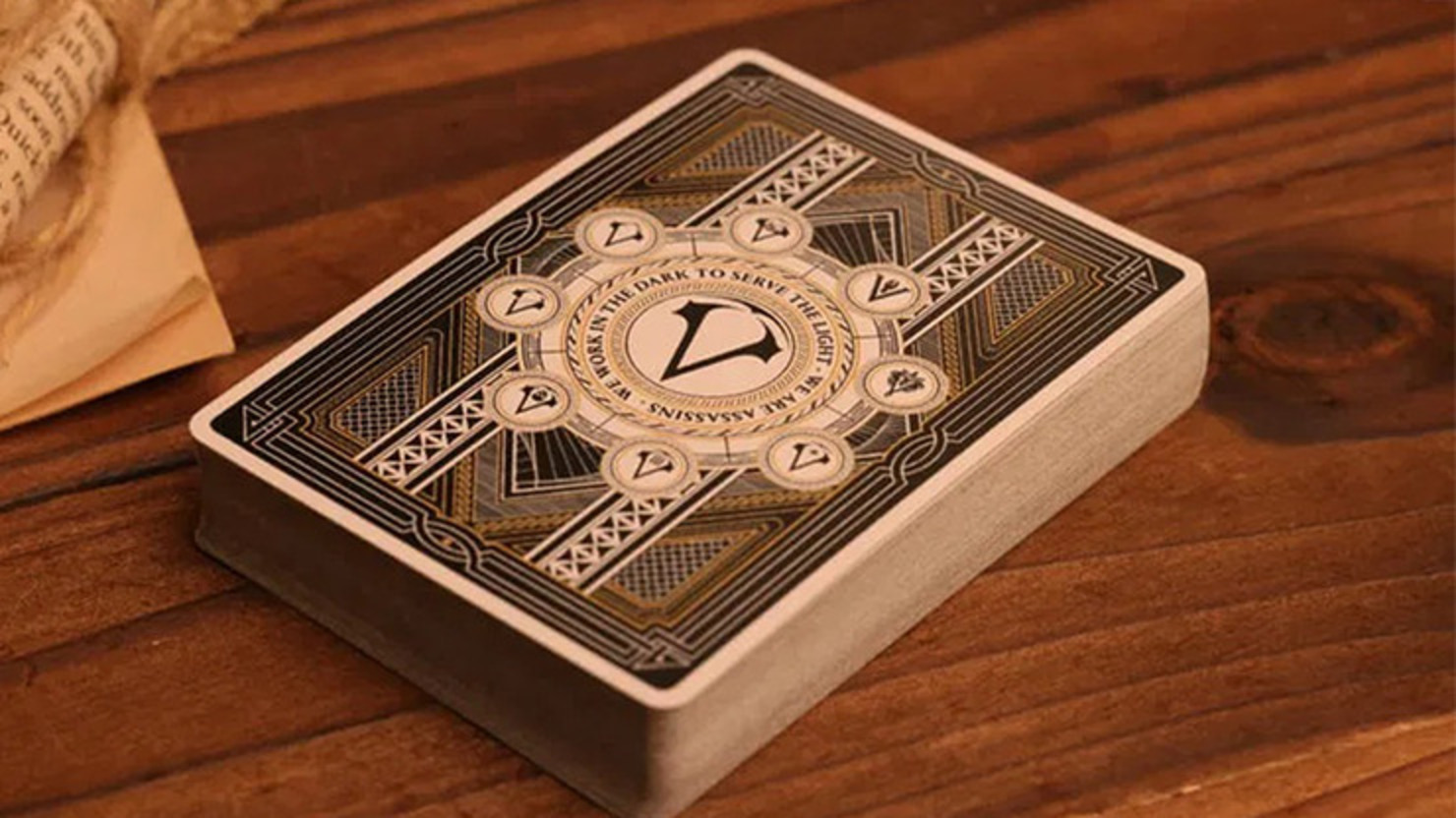 Assassin’s Creed Legacy Hidden Blade Black Playing Cards