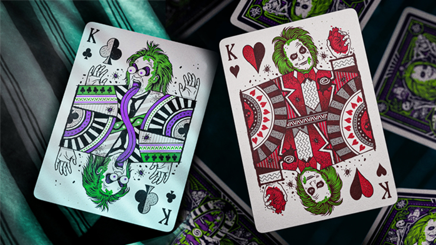 Beetlejuice Oyun Kartı - DERYA BİLARDO