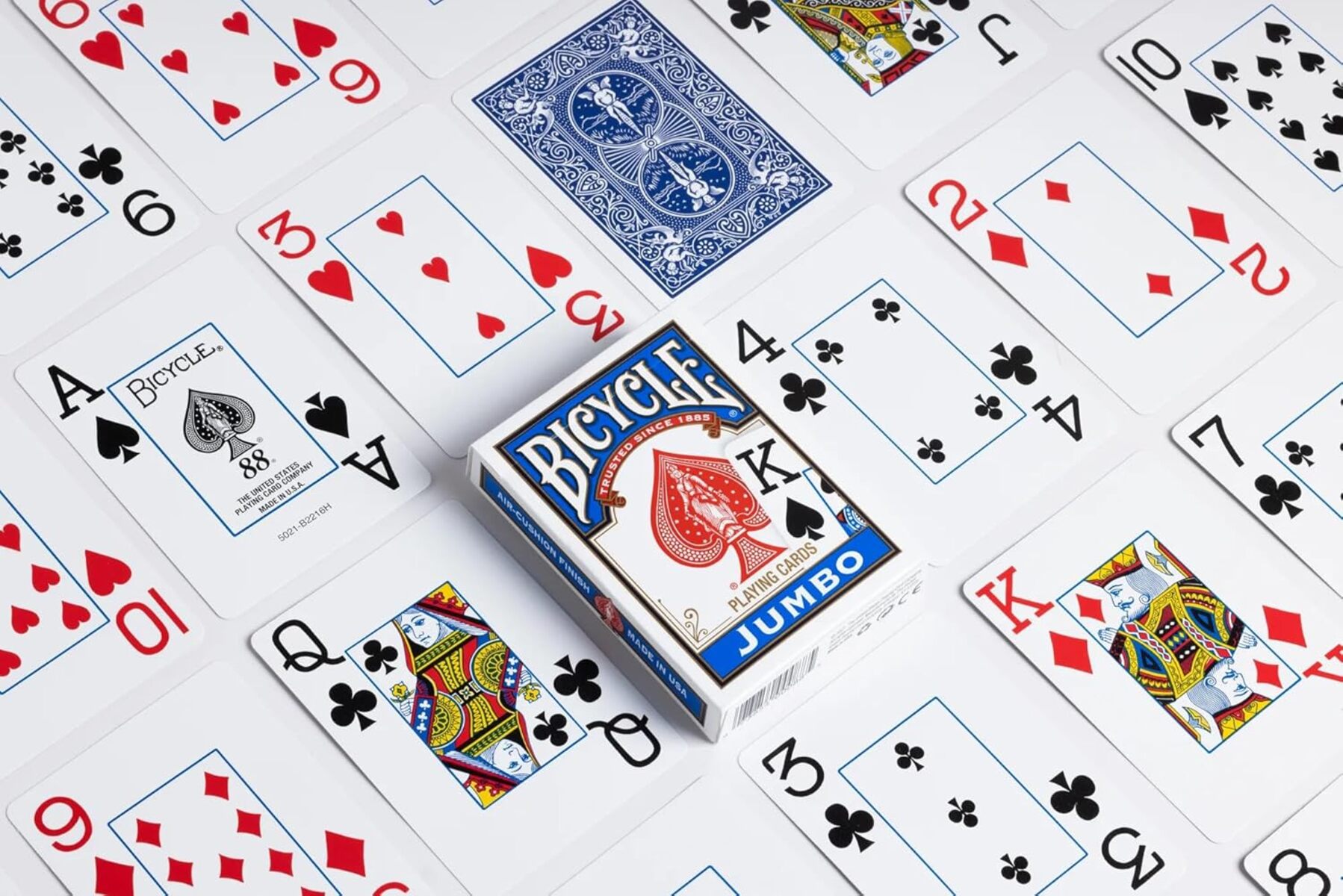 Bicycle | Jumbo Poker Play Card