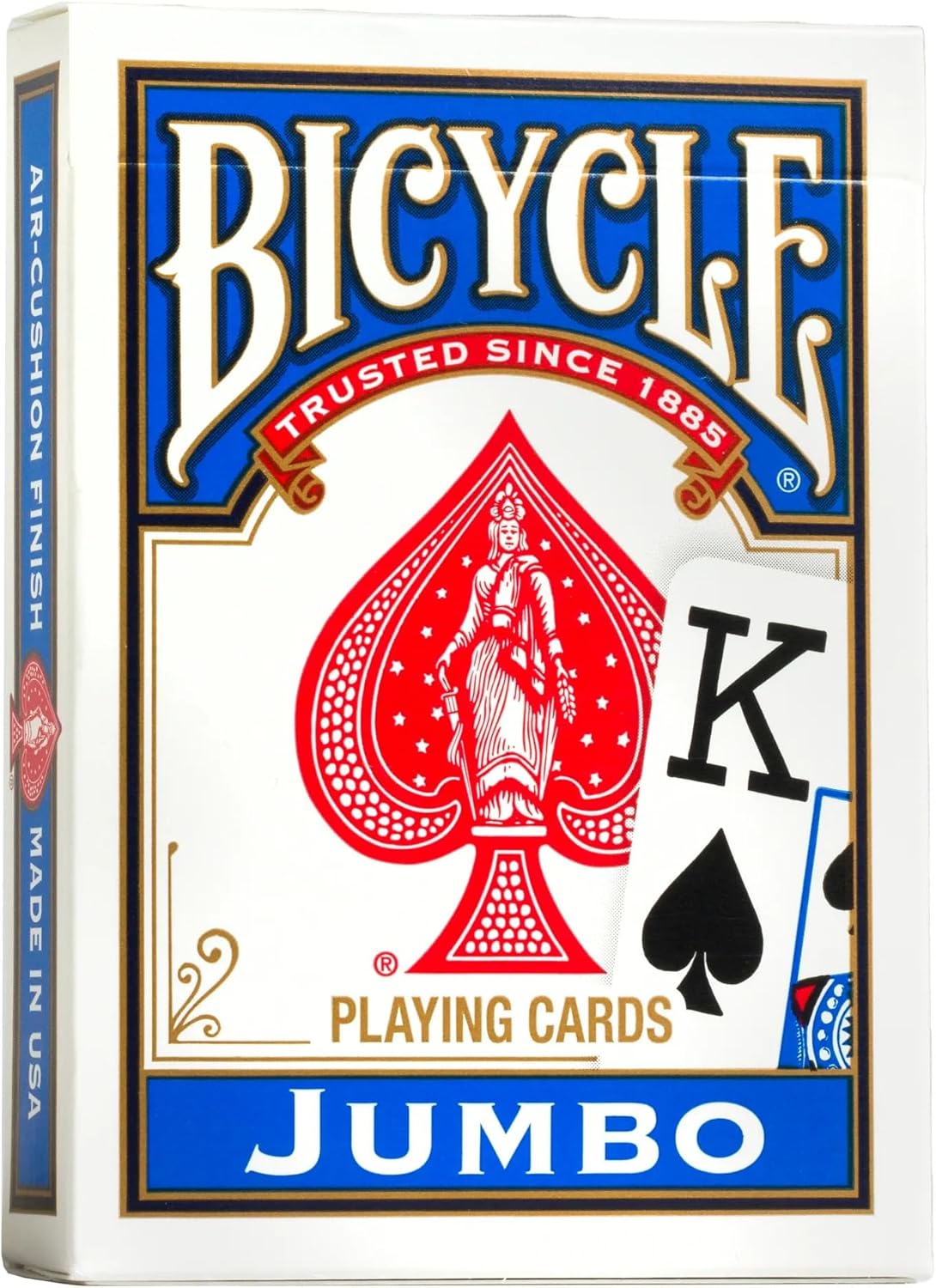 Bicycle | Jumbo Poker Play Card