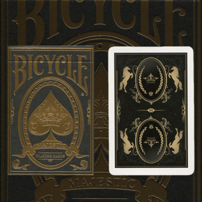 Bicycle | Majestic Deck by USPCC Oyun Kartı