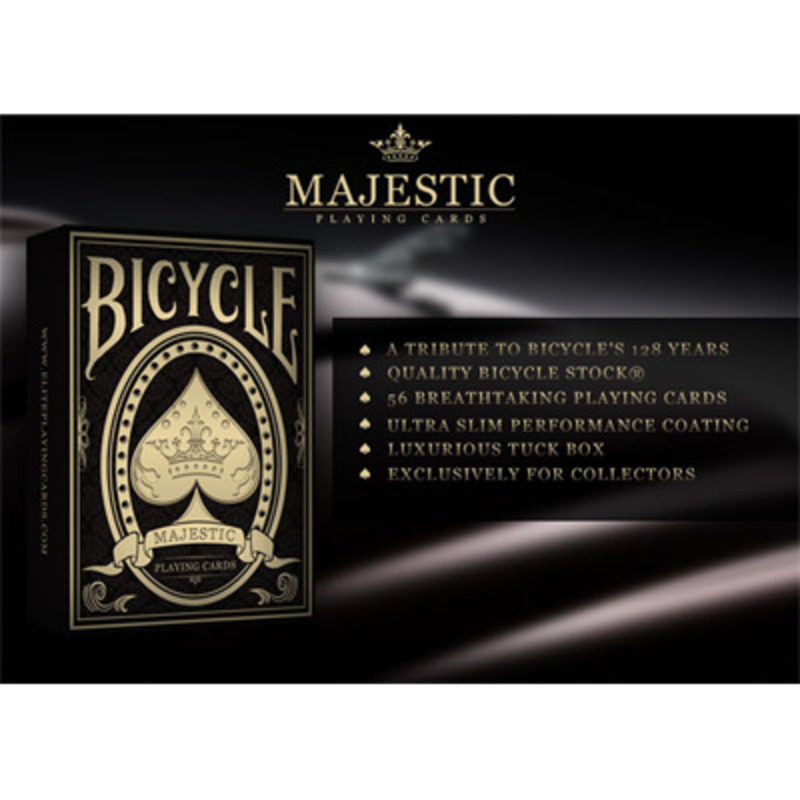 Bicycle | Majestic Deck by USPCC Oyun Kartı