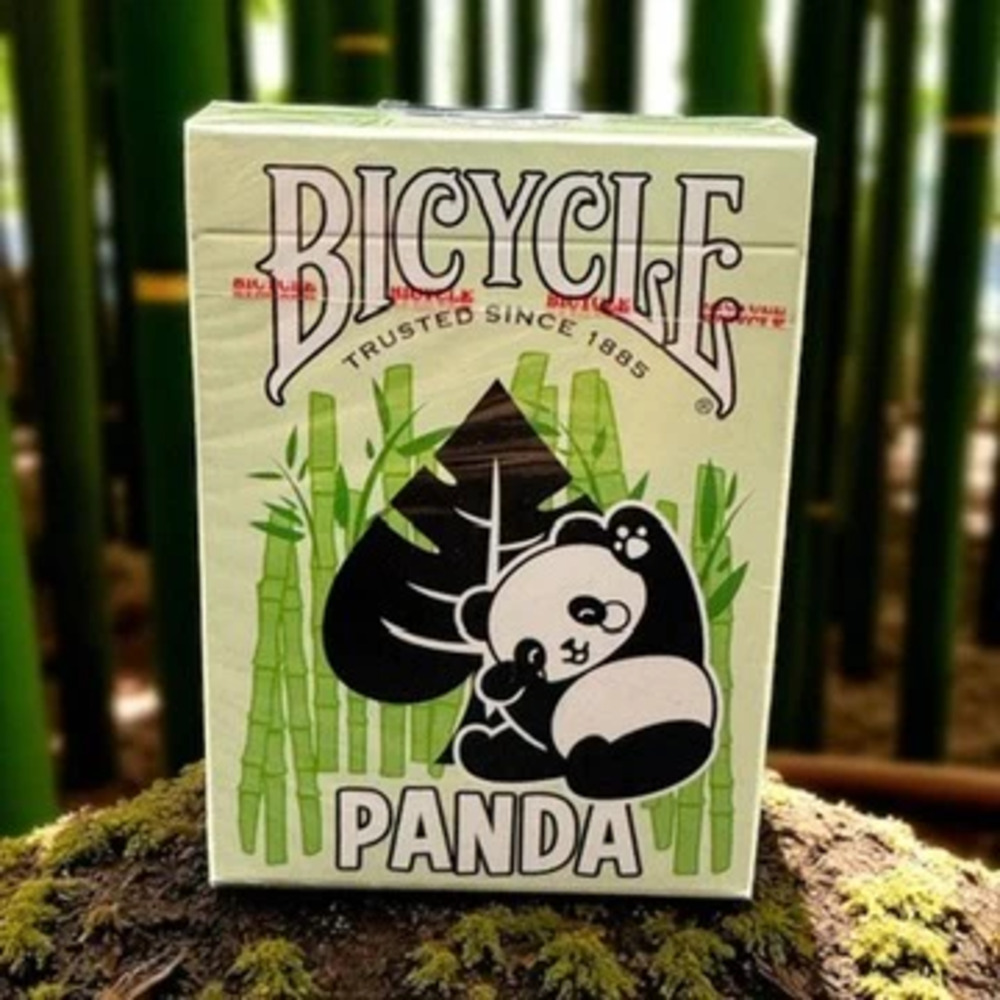 Bicycle Panda Oyun Kartları