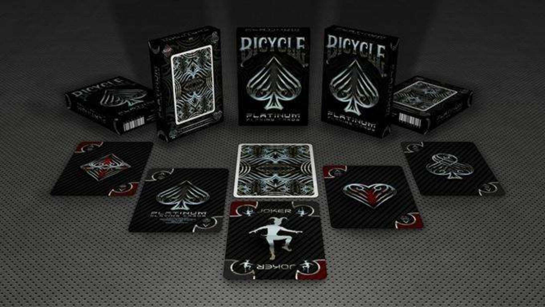 Bicycle | Platinum Deck Oyun Kartları Oyun Kartı