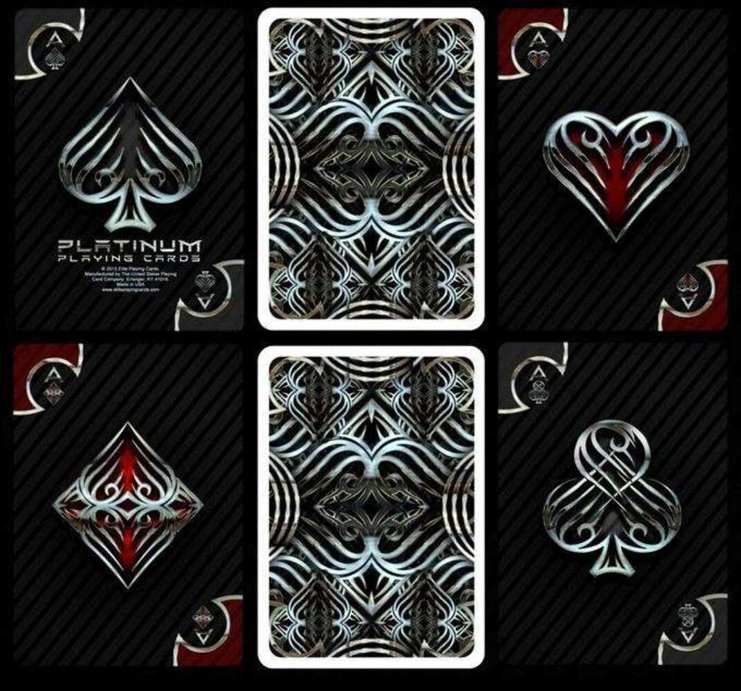 Bicycle | Platinum Deck Oyun Kartları Oyun Kartı