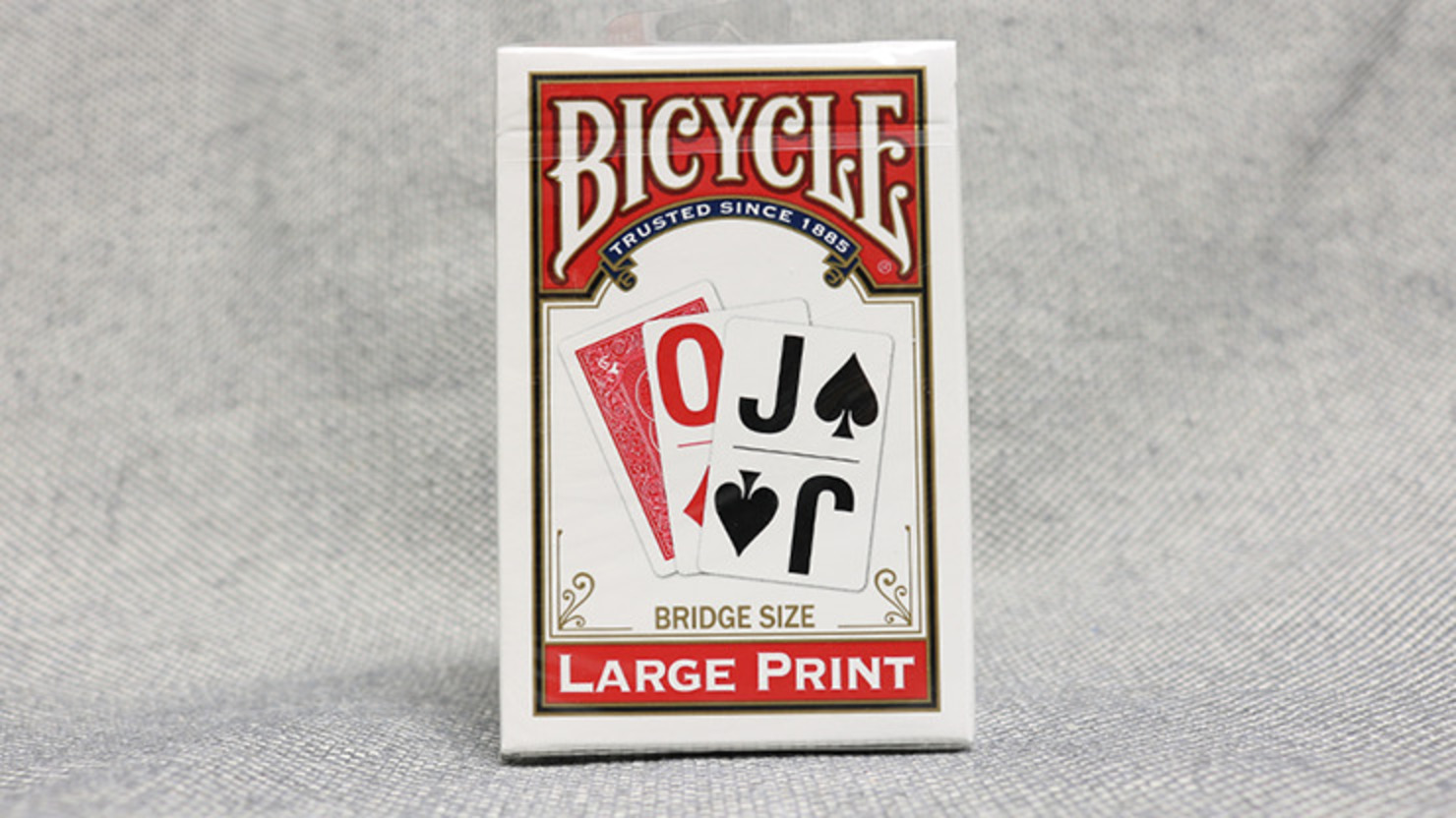Bicycle | Super Jumbo Bridge Red by USPCC Oyun Kartı