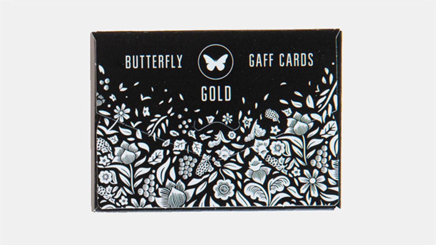 Gaff Pack for Butterfly Playing Cards Marked (Black & Gold)